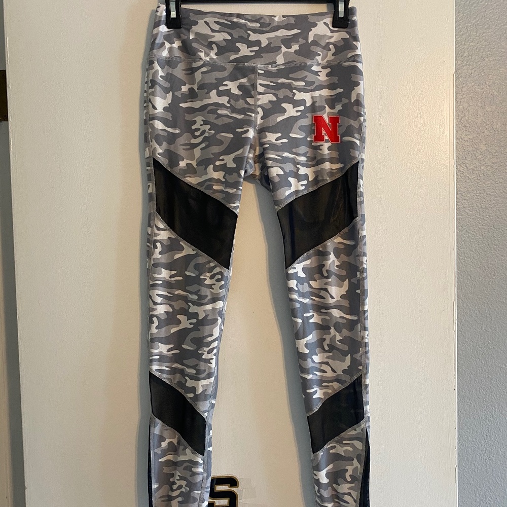 Nebraska Camo Leggings